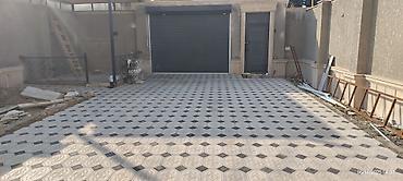 Beton plitələr: Dekorativ həyət-baca döşəməsi – beton daş plitələr - Material: yüksək — 9