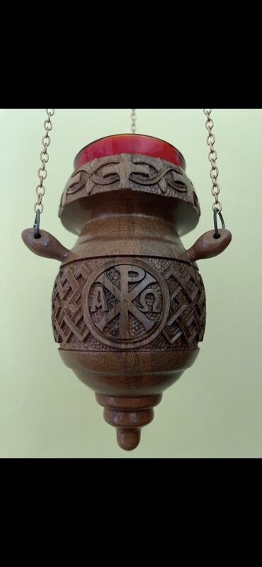 Sveće i svećnjaci: Svećnjak, bоја - Braon, Novo — 6