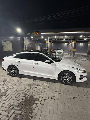 baic eu5: Kia K5: 2021 г., 2 л, Газ, Седан — 3