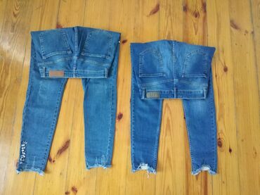 Qadın şalvarları: 38 razmer walvarlarlar. Biri 5manat — 22