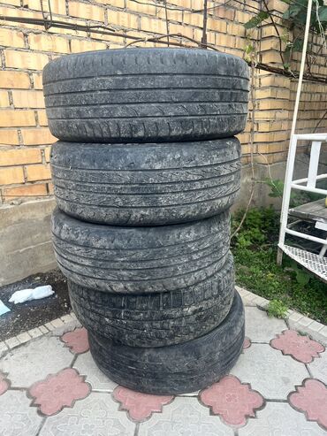 Шины: Шины 215 / 55 / R 17, Зима, Б/у, Комплект, Легковые, Германия, Continental
