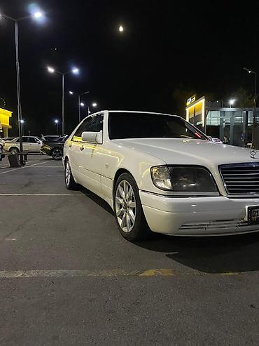e6 3: Mercedes-Benz S-Class: 1993 г., 3.5 л, Автомат, Дизель — 5