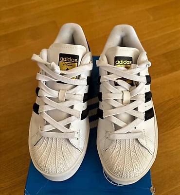 superstar: Adidas Superstar platform idman ayaqqabısı - Model: Adidas Originals — 2