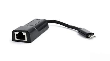 Adapteri i punjači za laptop: USB-C Gigabit mrežni adapter (Cablexpert) - Namena: povezivanje — 3