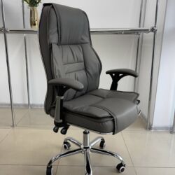 Ofis və oyun kresloları: Yeni, Təkərli, Qolları tənzimlənir, Dəri — 22