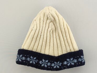 czapki bez pompona: Czapka, C&A, 50-51 cm, stan - Zadowalający