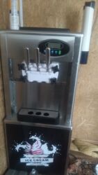 оборудование для кофейни: Мароженный чыгыруучу аппарат. Ток тандабайт. Жаңы бир жума иштетип