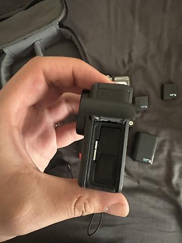 gopro hero: GoPro HERO aksiyon kamera seti Paketdə: - GoPro HERO kamera (qara — 5