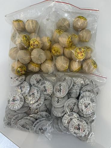 Чай, кофе, напитки: Продаю Премиум чьев с Выдержкой собранный урожаев 2018 года ПУЭР — 21