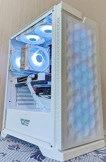 100 manatliq plansetler: 🎮 Satılır – Premium White Gaming PC + MSI G274 27" Gaming Monitor 💰 — 1