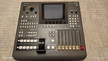 ucuz pianolar: Panasonic WJ-MX70 (Digital AV Mixer) – çoxkanallı video və audio — 1
