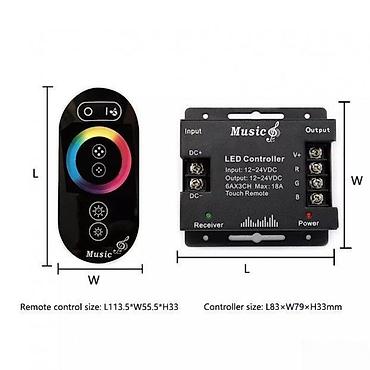 Rasveta: 🌈 LED TRAKA RGB 24V IP20 – PROFESIONALNI SETOVI 10–30m 5050 SMD – — 12