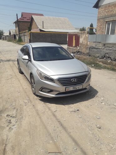 опель вектра б: Hyundai Sonata: 2016 г., 2 л, Автоматтык, Газ, Седан