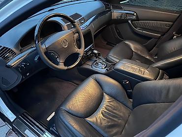 220 s500: Mercedes-Benz S-Class: 2004 г., 5 л, Автомат, Бензин, Седан — 9