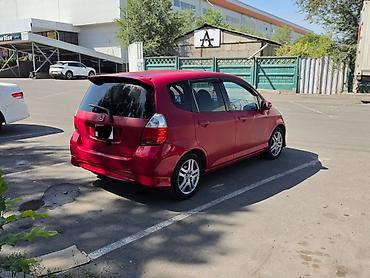 авто фышка: Honda Jazz: 2006 г., 1.3 л, Автомат, Бензин, Хэтчбэк — 3