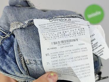 dungarees pull and bear: Bershka, Szorty damskie, rozmiar M — 5