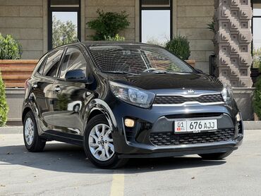 свежепригнанный: Kia Morning: 2019 г., 1 л, Автомат, Бензин, Хэтчбэк