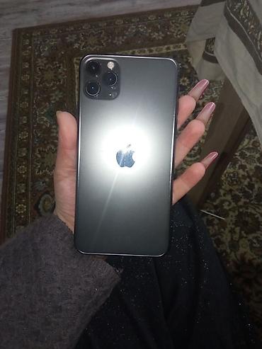 iphone 13 pro islenmis: IPhone 11 Pro Max, 256 GB, Space Gray, Qırıq — 2