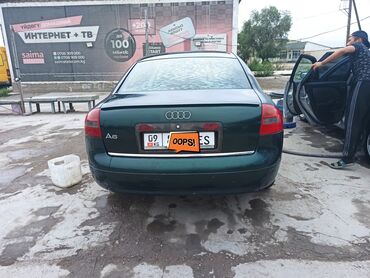 купить запчасти опель омега б: Audi A6: 2002 г., 1.8 л, Бензин, Седан