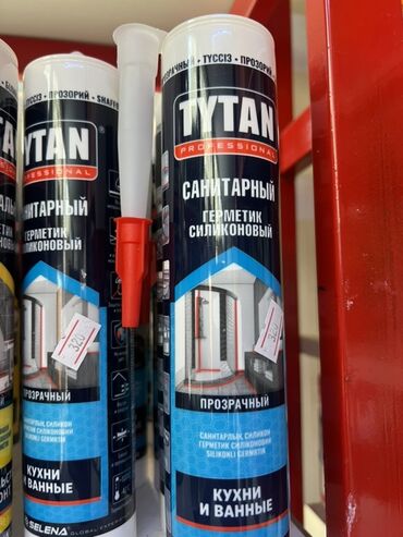 регулятор теплого пола: Прозрачный силиконовый герметик Tytan Professional, предназначенный