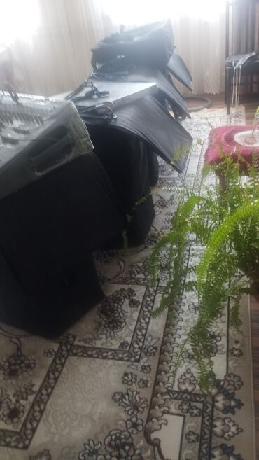 Dinamiklər və kolonkalar: Kolonka, Növ - Akustik, rəng - Qara — 2