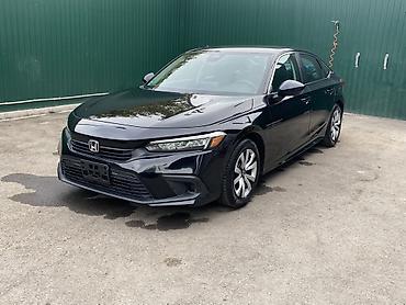 передний бампер на 124: Honda Civic: 2022 г., 2 л, Вариатор, Бензин, Седан — 2