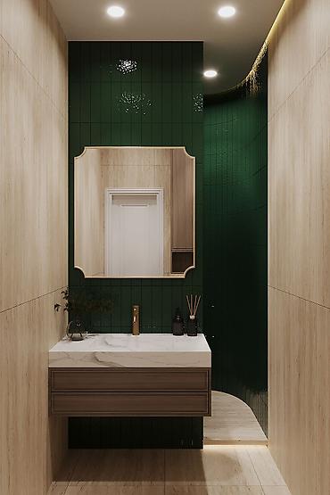 Продажа квартир: 2 комнаты, 49 м², 10 этаж, Дизайнерский ремонт — 1