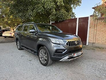 не расстаможен: Ssangyong Rexton Khan: 2020 г., 2.2 л, Автомат, Дизель, Пикап — 3