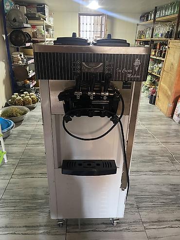 çipsi aparati: Yeni YKF-8218 dondurma aparatı – 20-25 L/saat YKF-8218 model dondurma — 1
