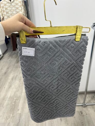 Dəsmallar: Mətbəx üçün rəng - Boz Pambıq Dəsmal — 35