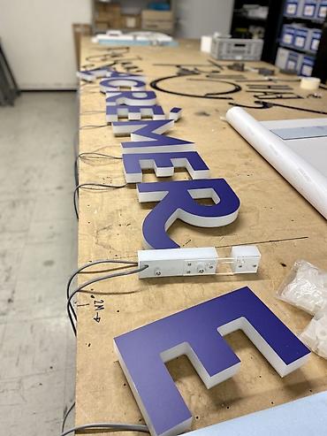 led реклама: | Вывески, Лайтбоксы, Таблички, | Монтаж, Демонтаж, Разработка дизайна — 6