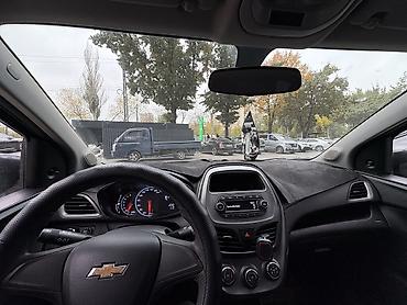 Аренда транспорта: Сдаю Chevrolet Spark под такси, Долгосрочно, | Предоплата — 8