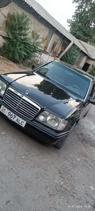 я 16 мерседес: Mercedes-Benz W124: 1995 г., 4.2 л, Автомат, Бензин