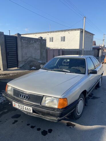 Audi: Audi 100: 1989 г., 2.3 л, Механика, Бензин, Седан