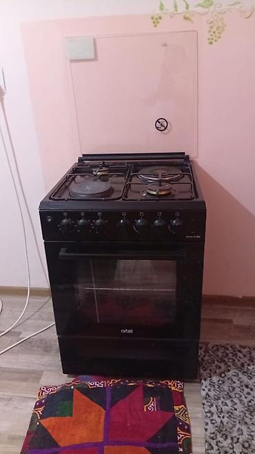Комбинированная плита, Artel, Б/у, Напольная, Механическая, Полная оплата at lalafo.kg Комбинированная плита, Artel, Б/у, Напольная, Механическая, Полная оплата