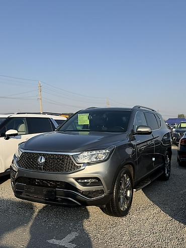 ayon s: Ssangyong Rexton: 2020 г., 2.2 л, Автомат, Дизель, Внедорожник — 3