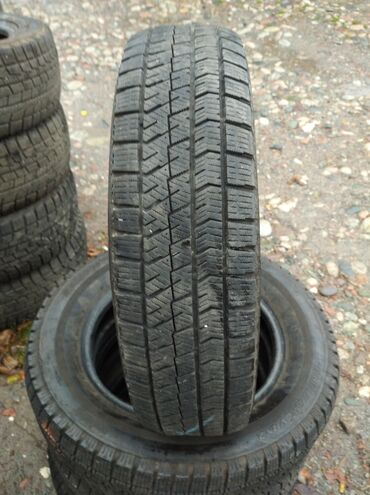 шина 2357016: Шины 165 / 70 / R 14, Зима, Б/у, Комплект, Легковые, Япония, Bridgestone