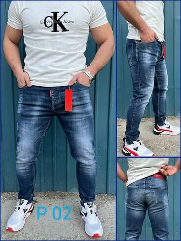 jednodelni kupaci sa push up: Farmerke sa elastinom 4100 din s do 2xl