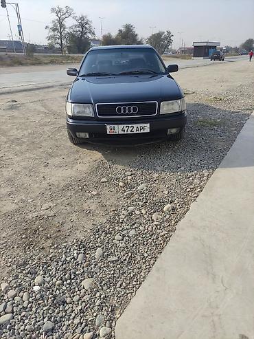mercedes a class: Audi 100: 1993 г., 2.6 л, Механика, Бензин, Седан — 1