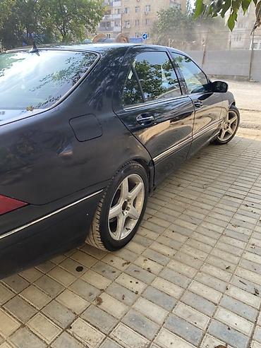 Mercedes-Benz: Mercedes-Benz S-Class: 4.3 l | 2001 il Sedan — 6