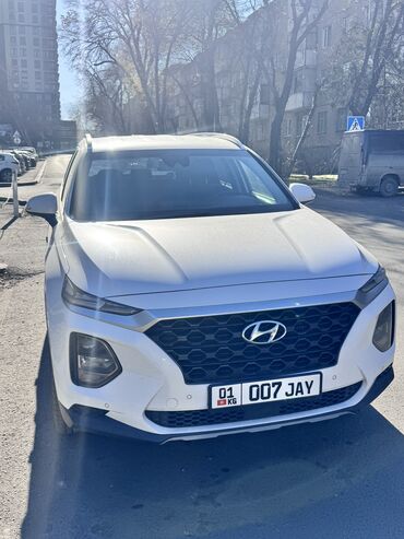 Hyundai: Hyundai Santa Fe: 2019 г., 2 л, Автомат, Дизель, Кроссовер