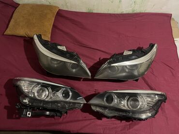 Мосты: БМВ Е60,Е39 РЕСТАЙЛИНГ ОПТИКА ФАРЫ. Привозные в идеале и все запчасти — 17