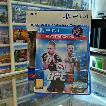 oyun disqi: PS4 üçün UFC 2 oyun diski UFC 2 PS4 Oyun Diski UFC 2 PlayStation 4 — 1