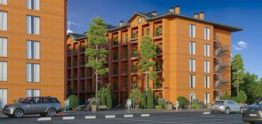 квартиры не дорогие: 1 комната, 34 м², 1 этаж, ПСО (под самоотделку)
