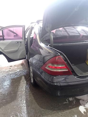 Mercedes-Benz: Mercedes-Benz C-Class: 2002 г., 1.8 л, Автомат, Бензин, Седан — 4