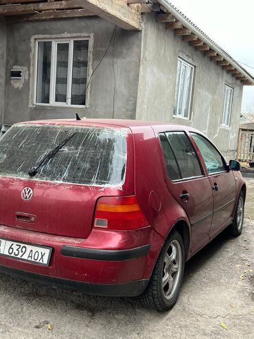 обмен на участок бишкек: Volkswagen Golf V: 2000 г., 2 л, Механика, Бензин, Хетчбек