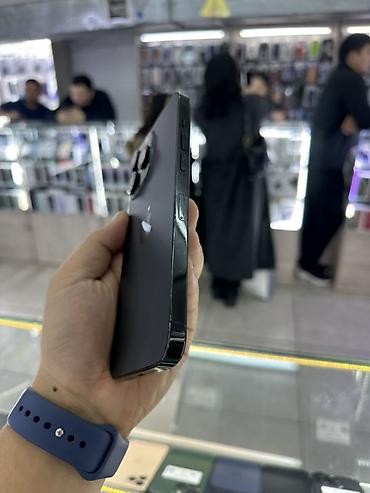 Apple iPhone: IPhone 14 Pro Max, Б/у, 128 ГБ, Black Titanium, Зарядное устройство, Защитное стекло, Чехол, 92 % — 5