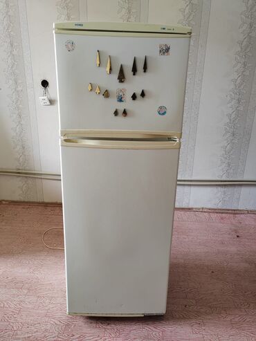 i̇şlənmiş xaladenik: Б/у Холодильник Nord, Статический, Двухкамерный, цвет - Белый