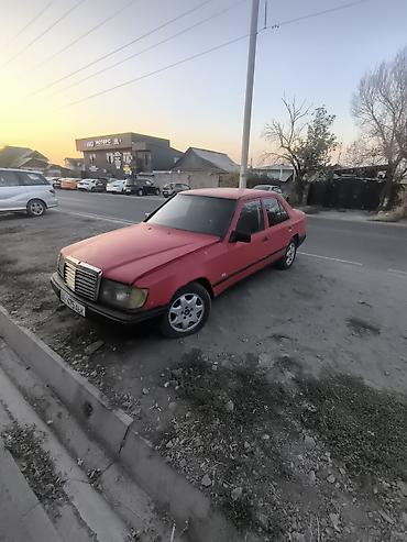 форт двух скат: Mercedes-Benz 220: 1987 г. — 1