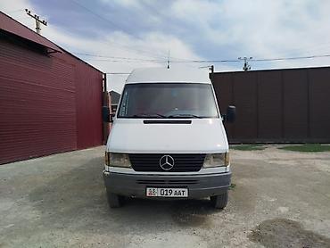 sprinter 2 2: Mercedes-Benz Спринтер: 1999 г., 2.9 л, Механика, Дизель, Фургон — 2